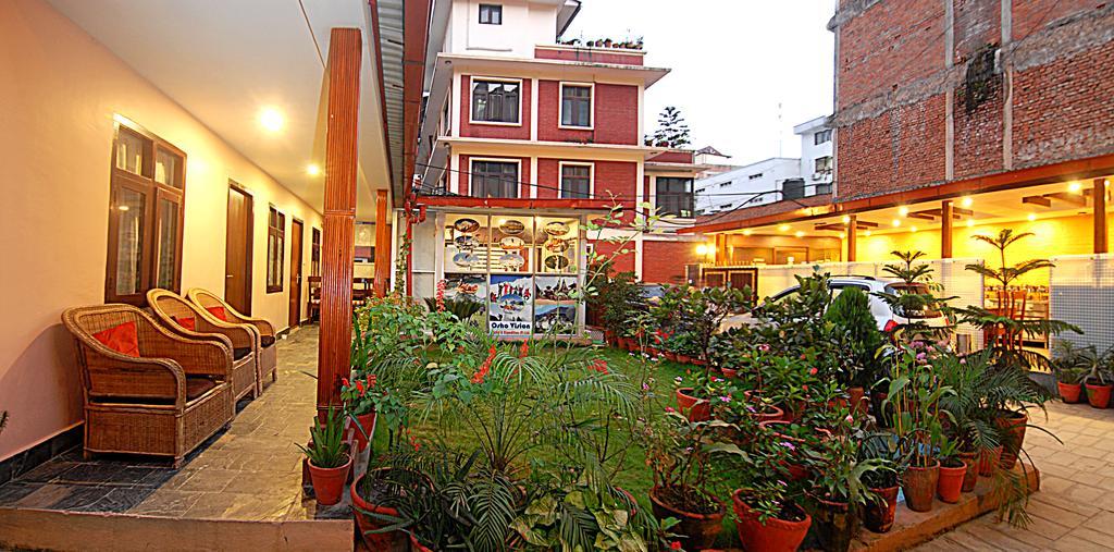 Hotel Amaryllis Catmandu Exterior foto
