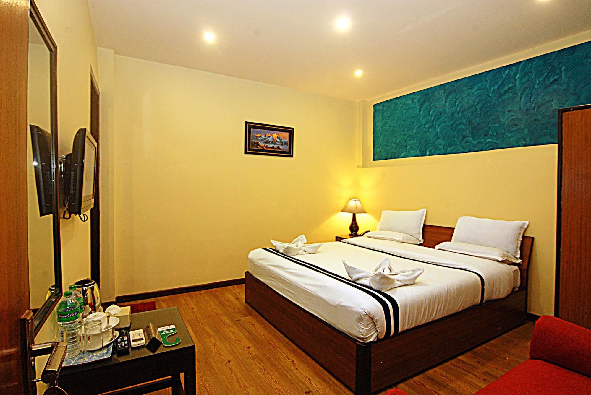 Hotel Amaryllis Catmandu Exterior foto
